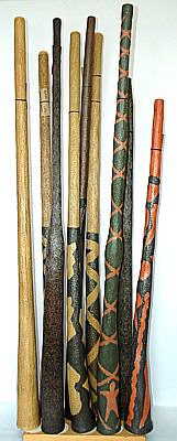 Hempstone- bzw. Hanf-Didgeridoos bei Mad Matt´s Didgeridoos